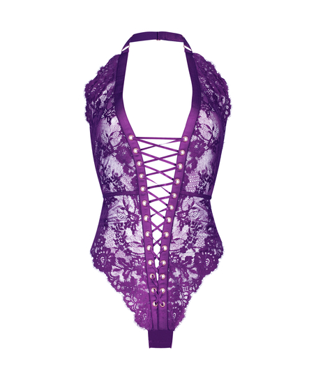 Private Body Taylor, Paars