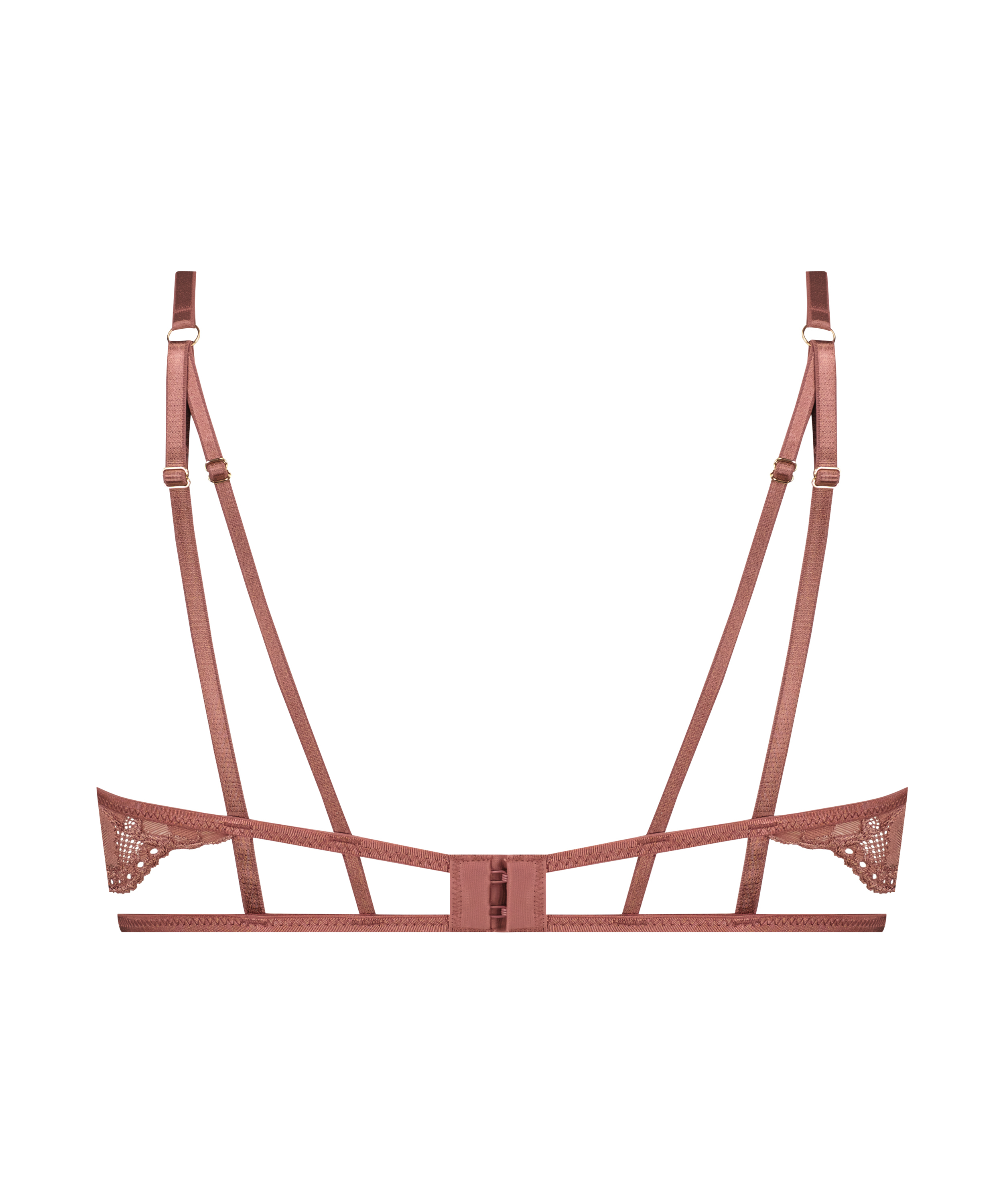 Niet-voorgevormde beugel bh Extrovert, Paars, main