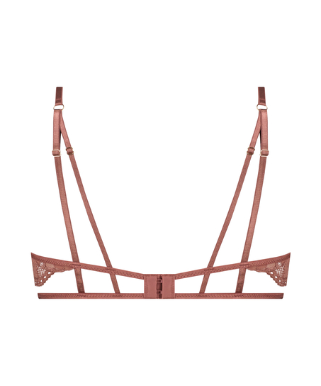 Niet-voorgevormde beugel bh Extrovert, Paars