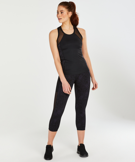 HKMX Capri taille haute Oh My Squat, Noir