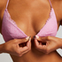 Bralette Lidia, Roze