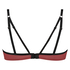Soutien-gorge à armatures préformé Lina, Rouge