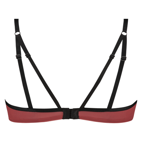 Soutien-gorge à armatures préformé Lina, Rouge
