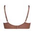 Niet-voorgevormde minimizer beugel bh Nina, Bruin