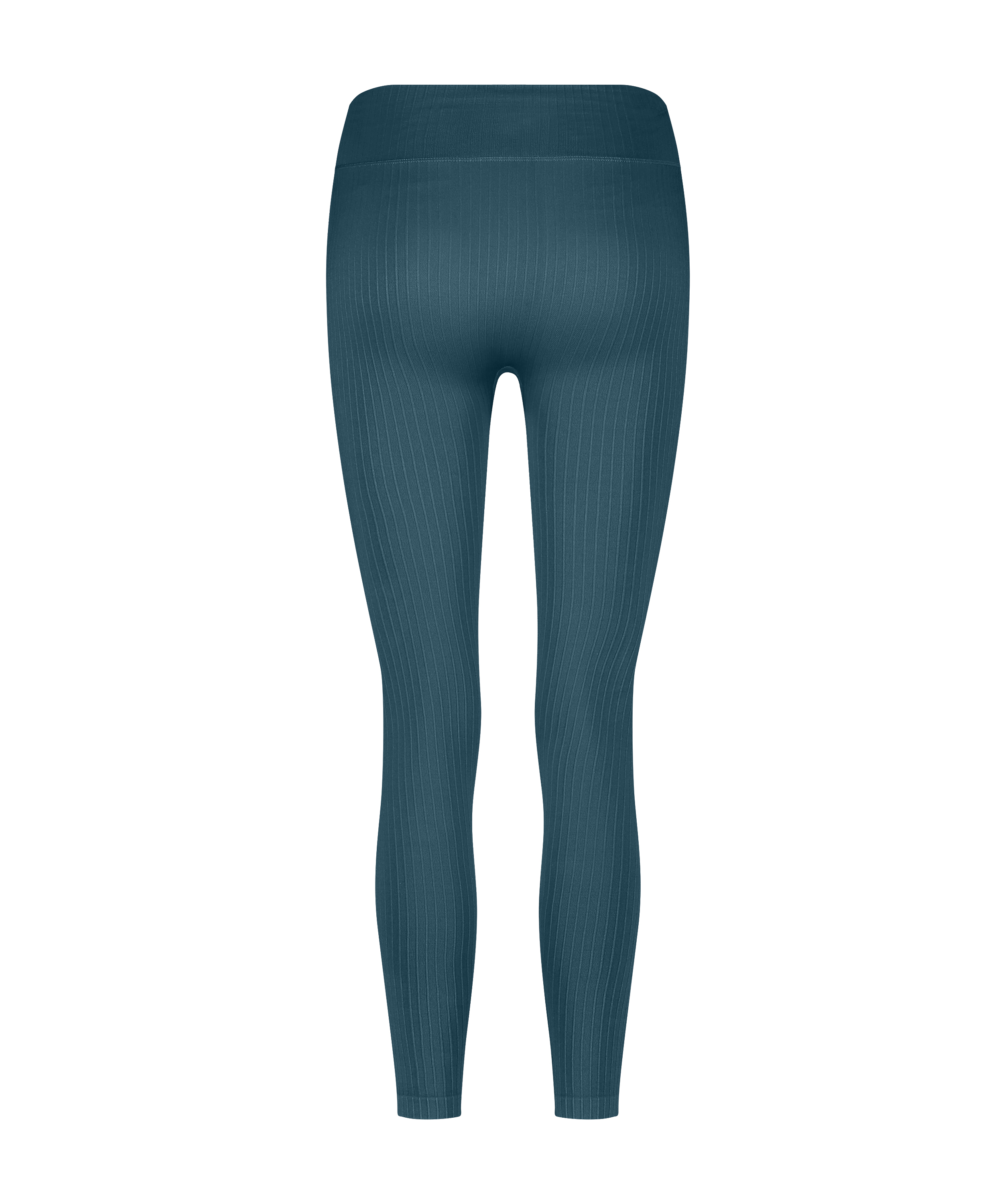 Legging de sport sans coutures taille haute HKMX, Vert, main