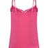 Cami top Velours Lace, Roze