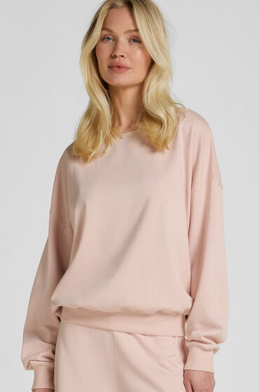 Hunkemöller Boatneck Sweater Audrey Roze