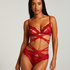 Bralette Pleasure, Rood