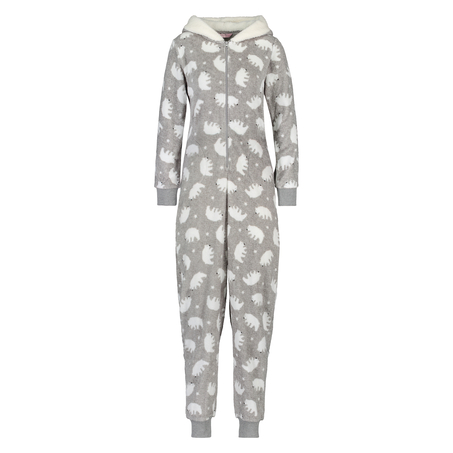 Onesie Fleece, Grijs