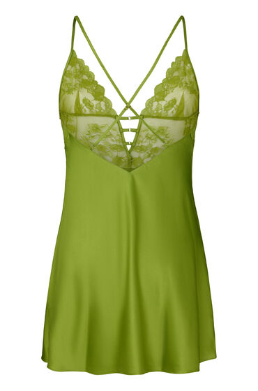 Hunkemöller Slipdress Zara Groen, foto 2
