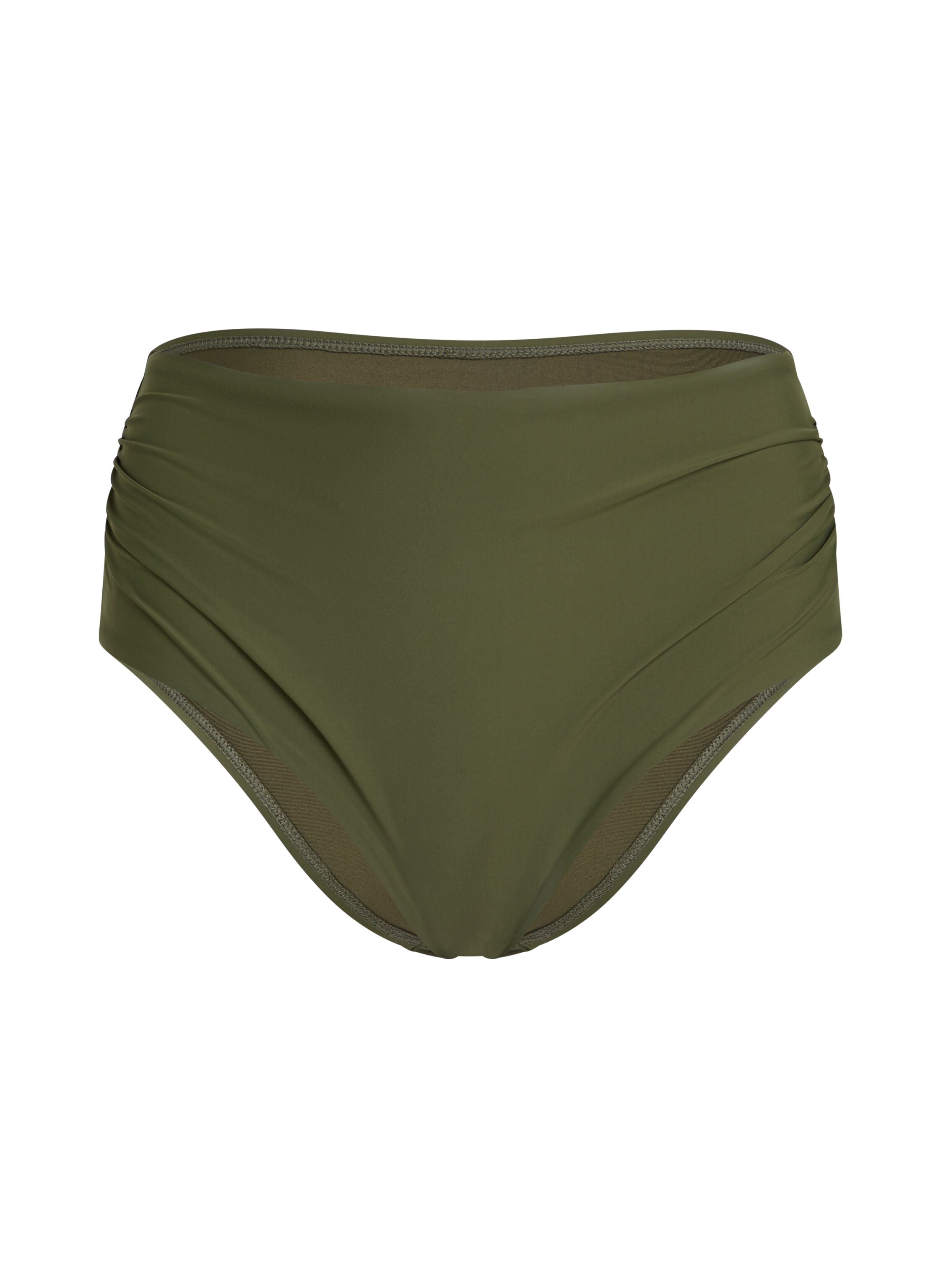 Hoog cheeky shaping bikinibroekje Luna