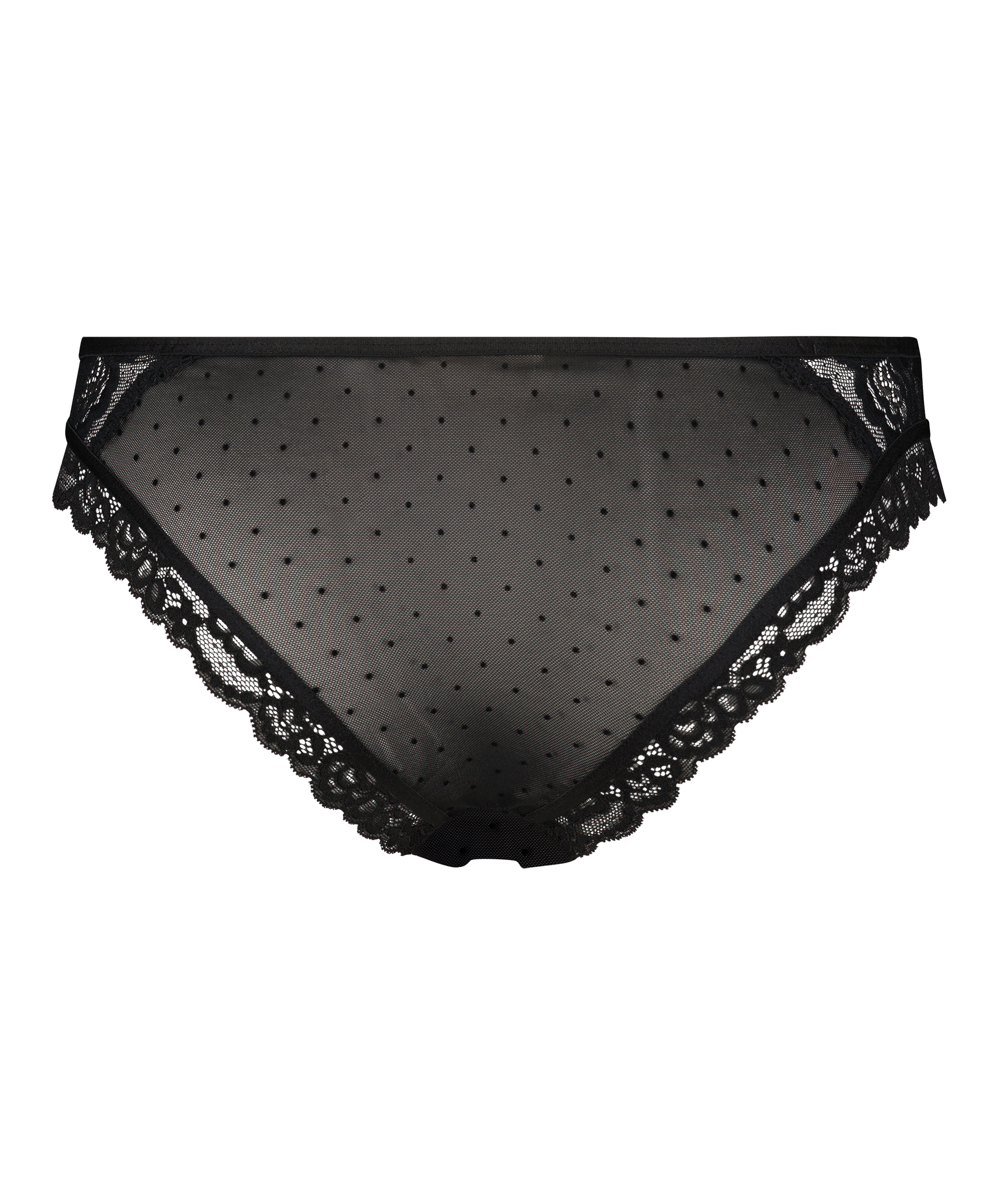 Slip brésilien Indiana, Noir, main