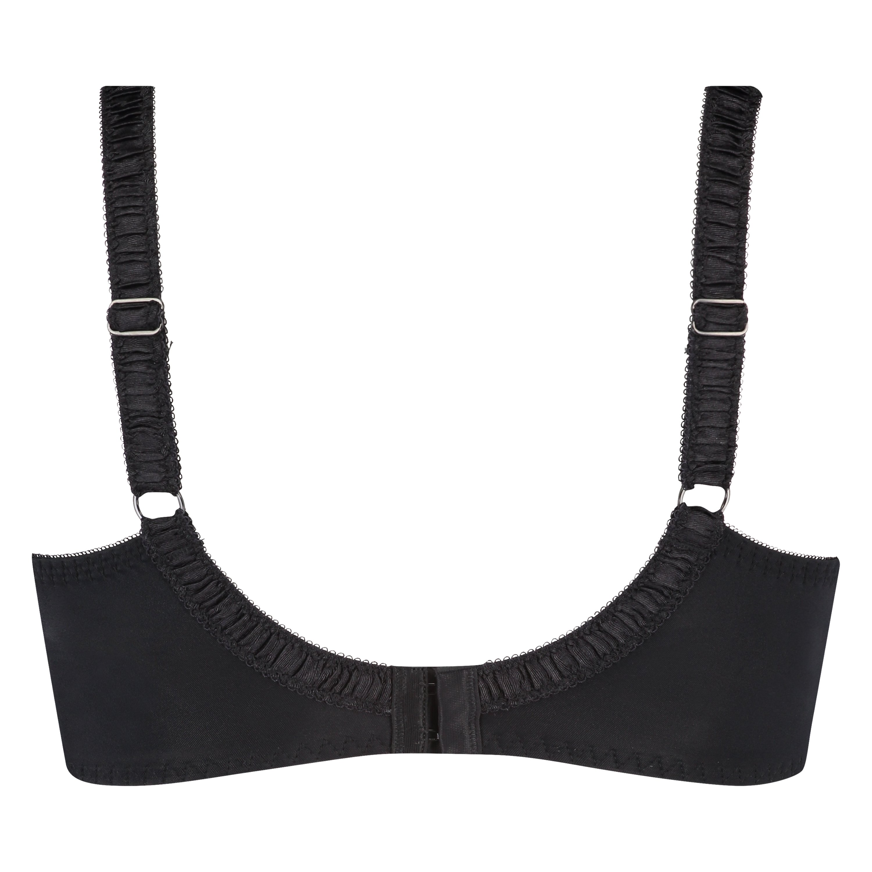 Soutien-gorge &agrave; armatures non-pr&eacute;form&eacute; Diva, Noir, main