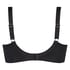 Soutien-gorge &agrave; armatures non-pr&eacute;form&eacute; Diva, Noir