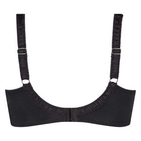 Soutien-gorge &agrave; armatures non-pr&eacute;form&eacute; Diva, Noir
