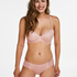 Soutien-gorge &agrave; armatures pr&eacute;form&eacute; Angie, Rose
