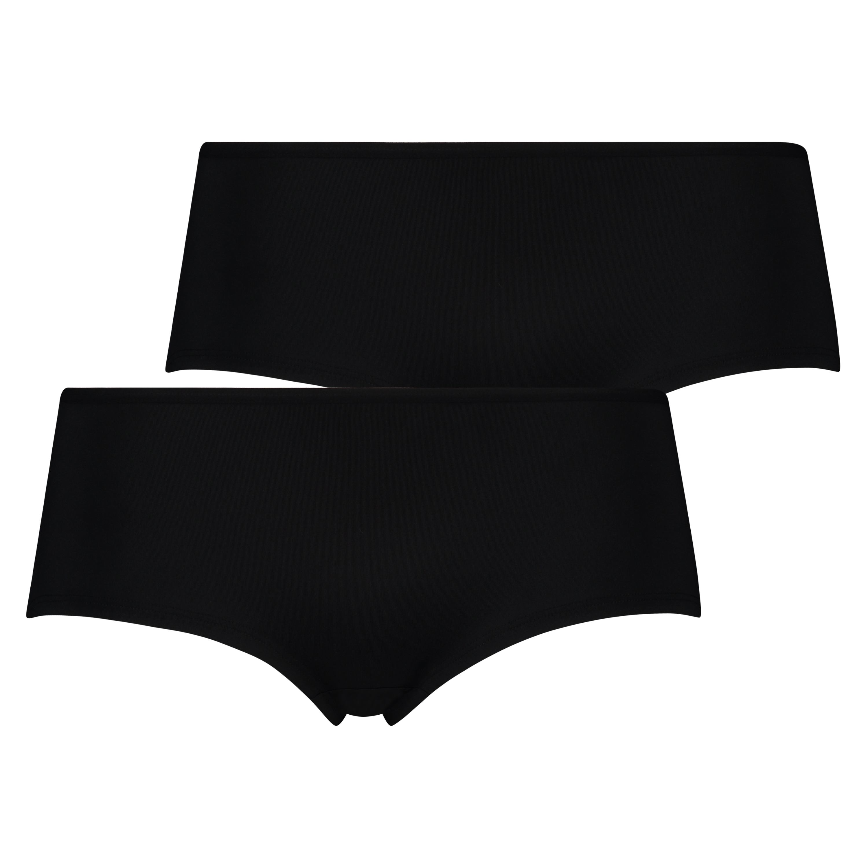 Lot de 2 boxer Kim Micro, Noir, main