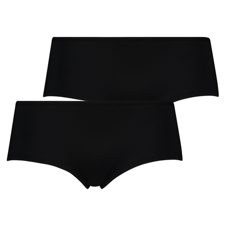 Lot de 2 boxer Kim Micro, Noir