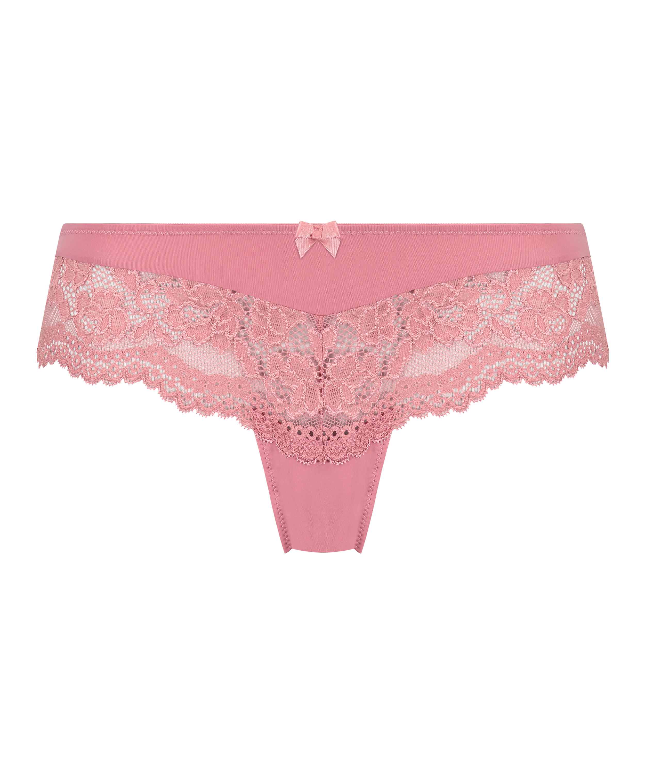 Short br&eacute;silien Valence, Rose, main