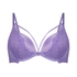 Soutien-gorge push-up à armatures préformé Isabella, Pourpre