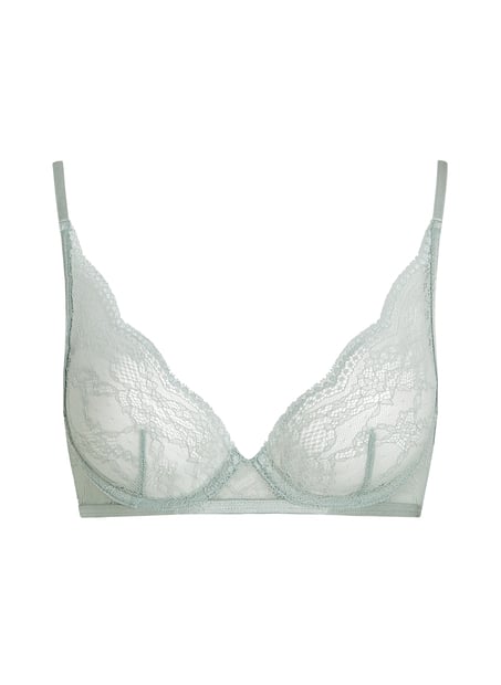 Niet-voorgevormde beugel bh Isabelle, Groen