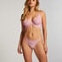 Niet-voorgevormde longline beugel bh Milaan, Roze