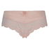 Brazilian ruched lacey, Roze