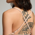 Soutien-gorge &agrave; armatures pr&eacute;form&eacute; Transparent Back Multiway, Beige