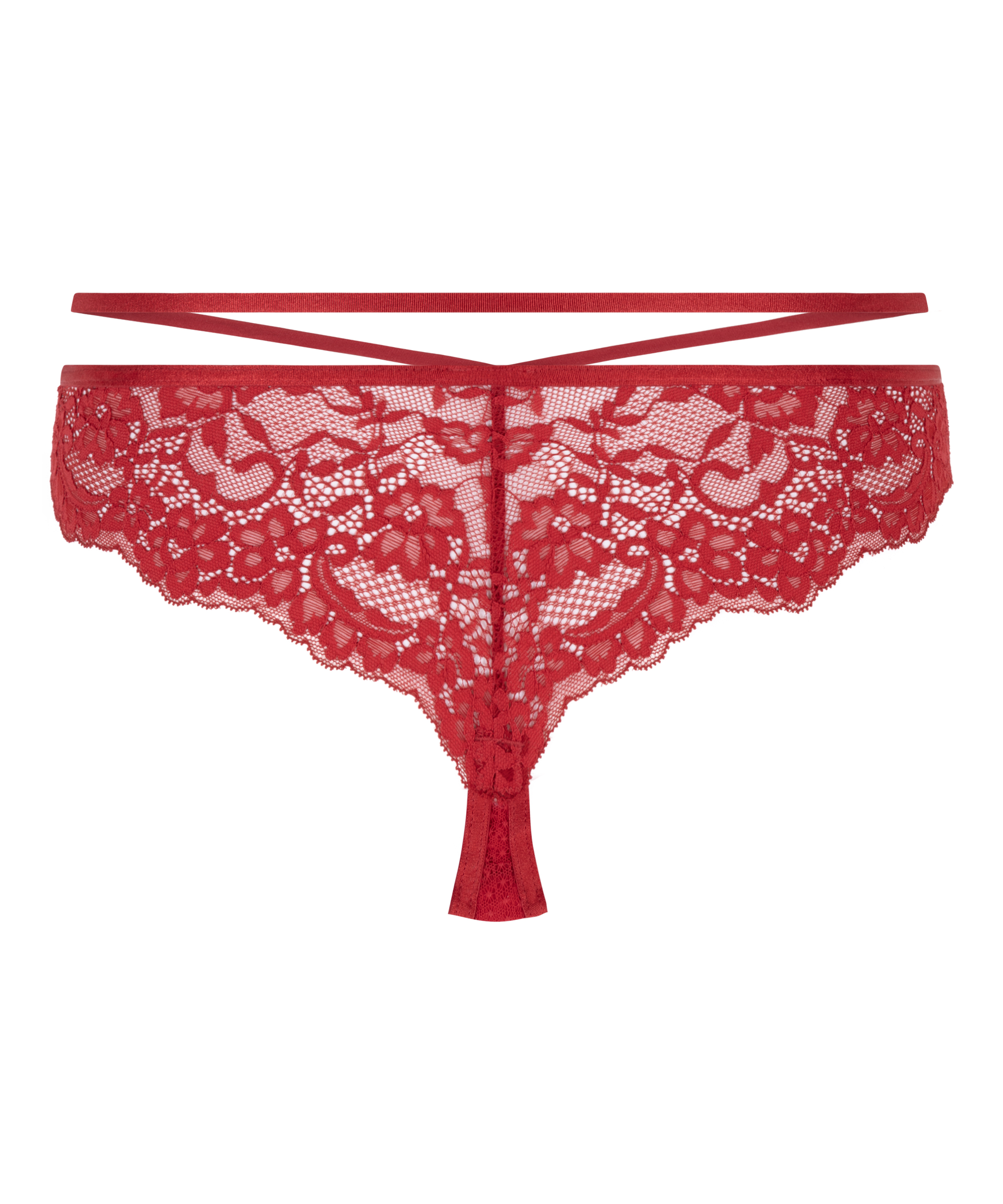 Culotte brésilienne Joy Fancy Mini, Rouge, main