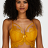 Soutien-gorge &agrave; armatures pr&eacute;form&eacute; longline Marilee, Jaune