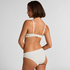 Soutien-gorge &agrave; armatures pr&eacute;form&eacute; Plunge, Blanc