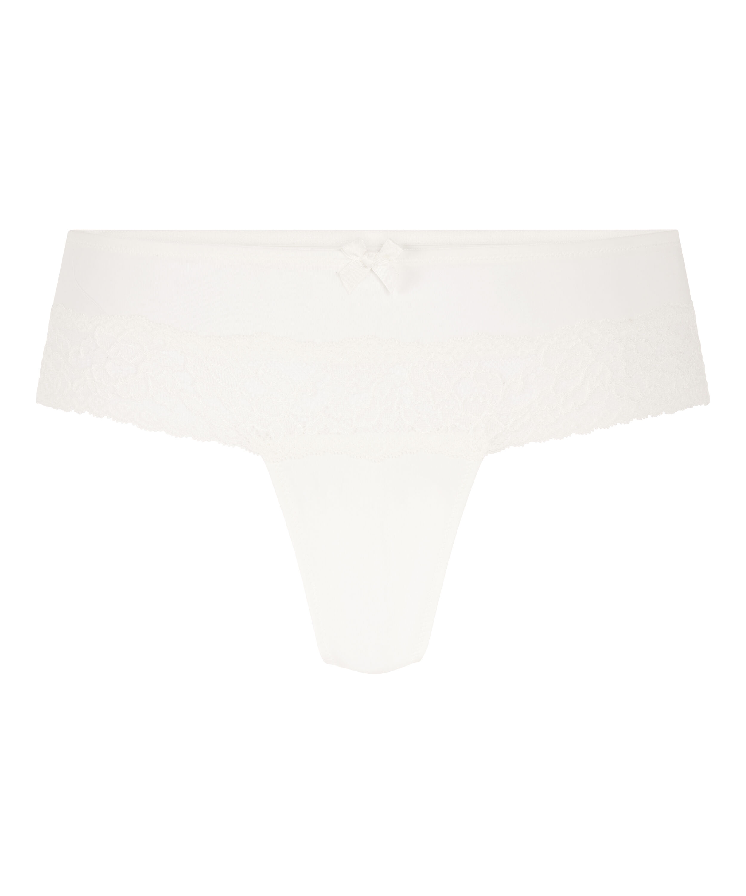 Paris boxerstring, Wit