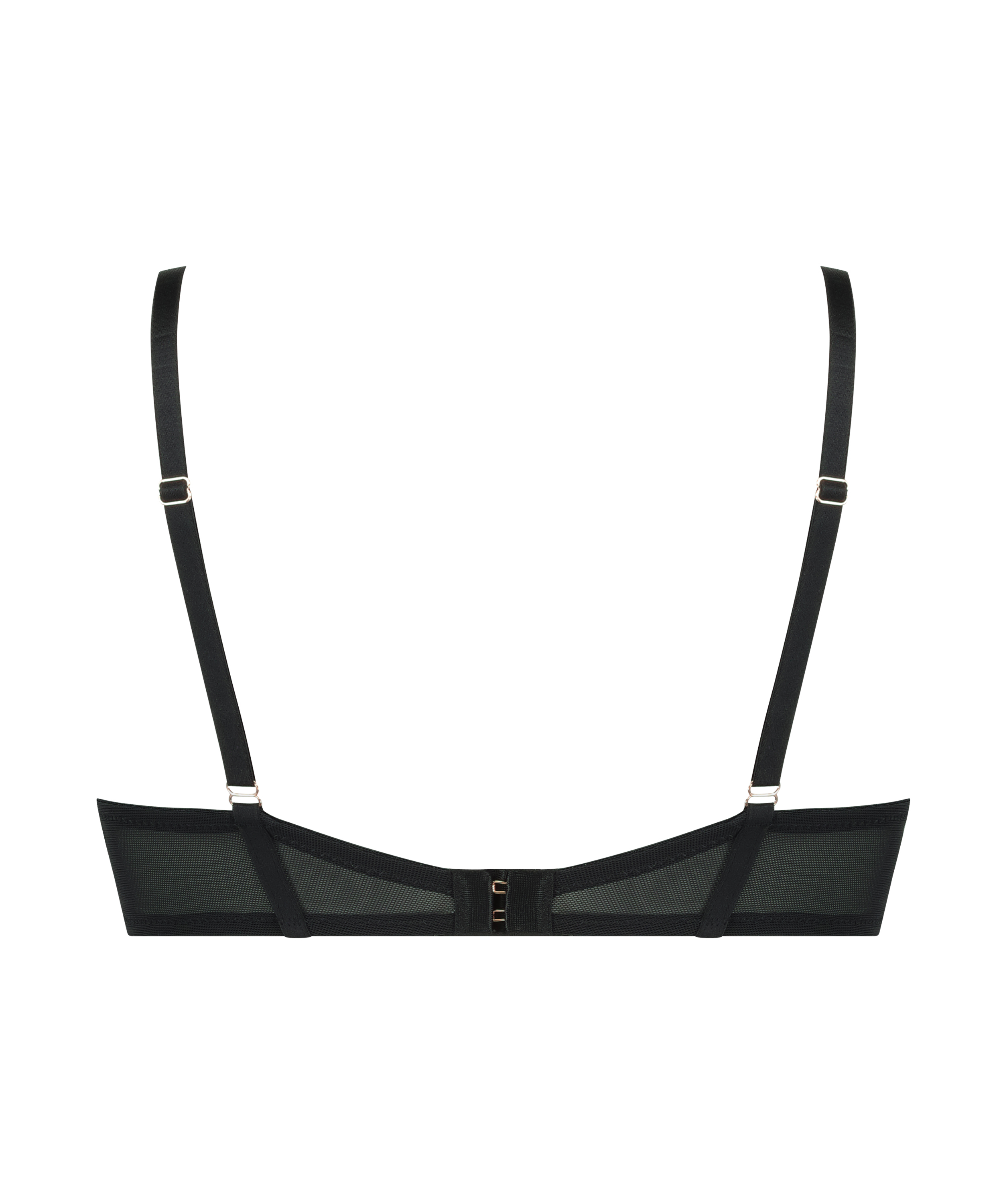 Soutien-gorge à armatures non-préformé Helena, Noir, main