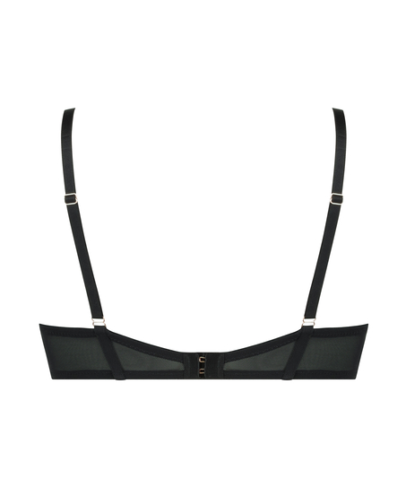 Soutien-gorge à armatures non-préformé Helena, Noir