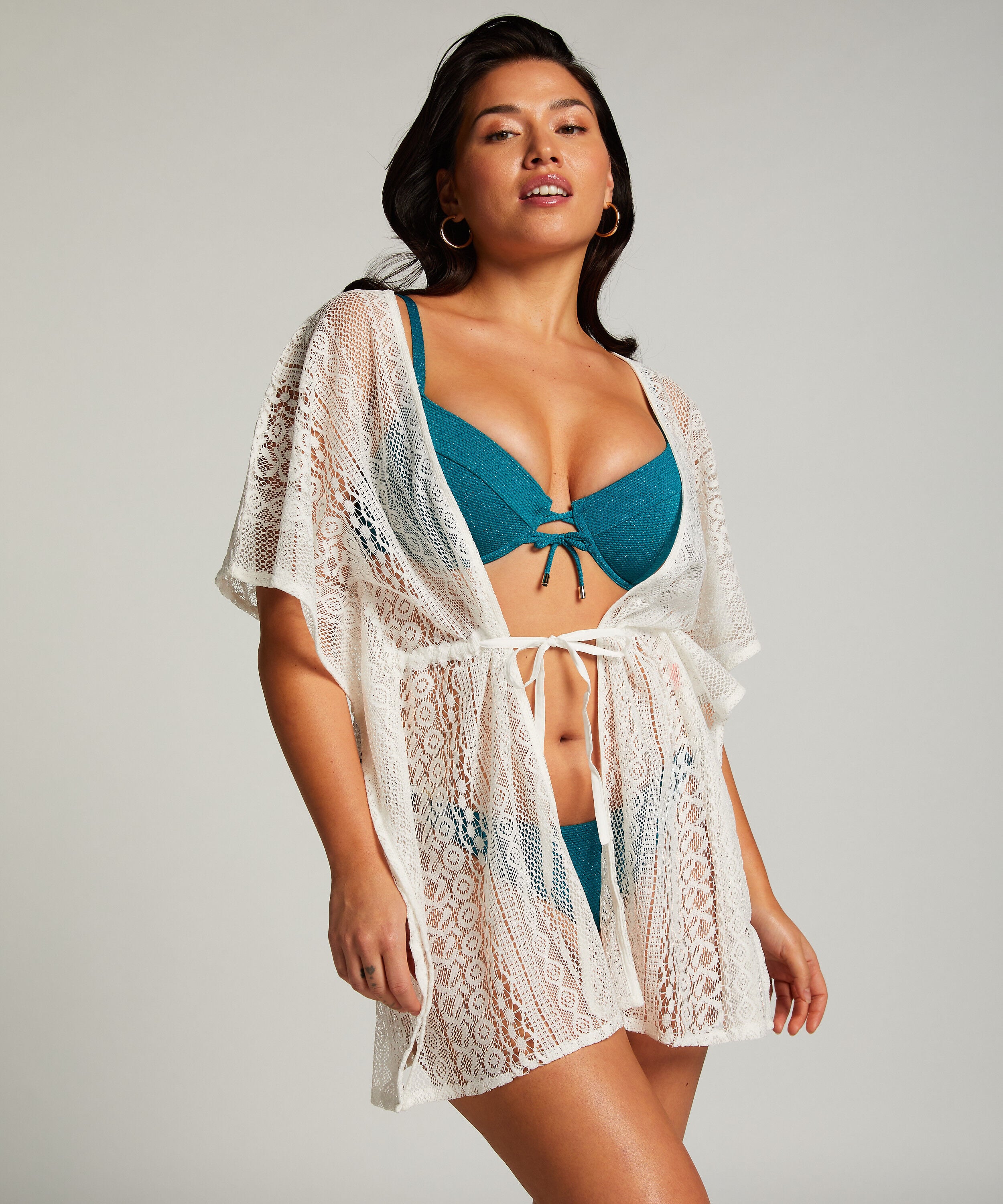Caftan Plage, Blanc