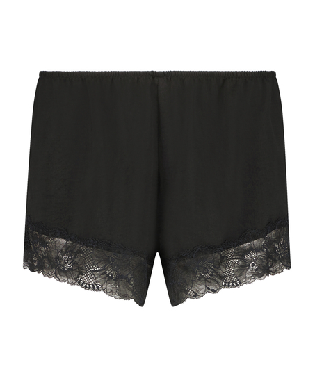 Short Satin, Noir