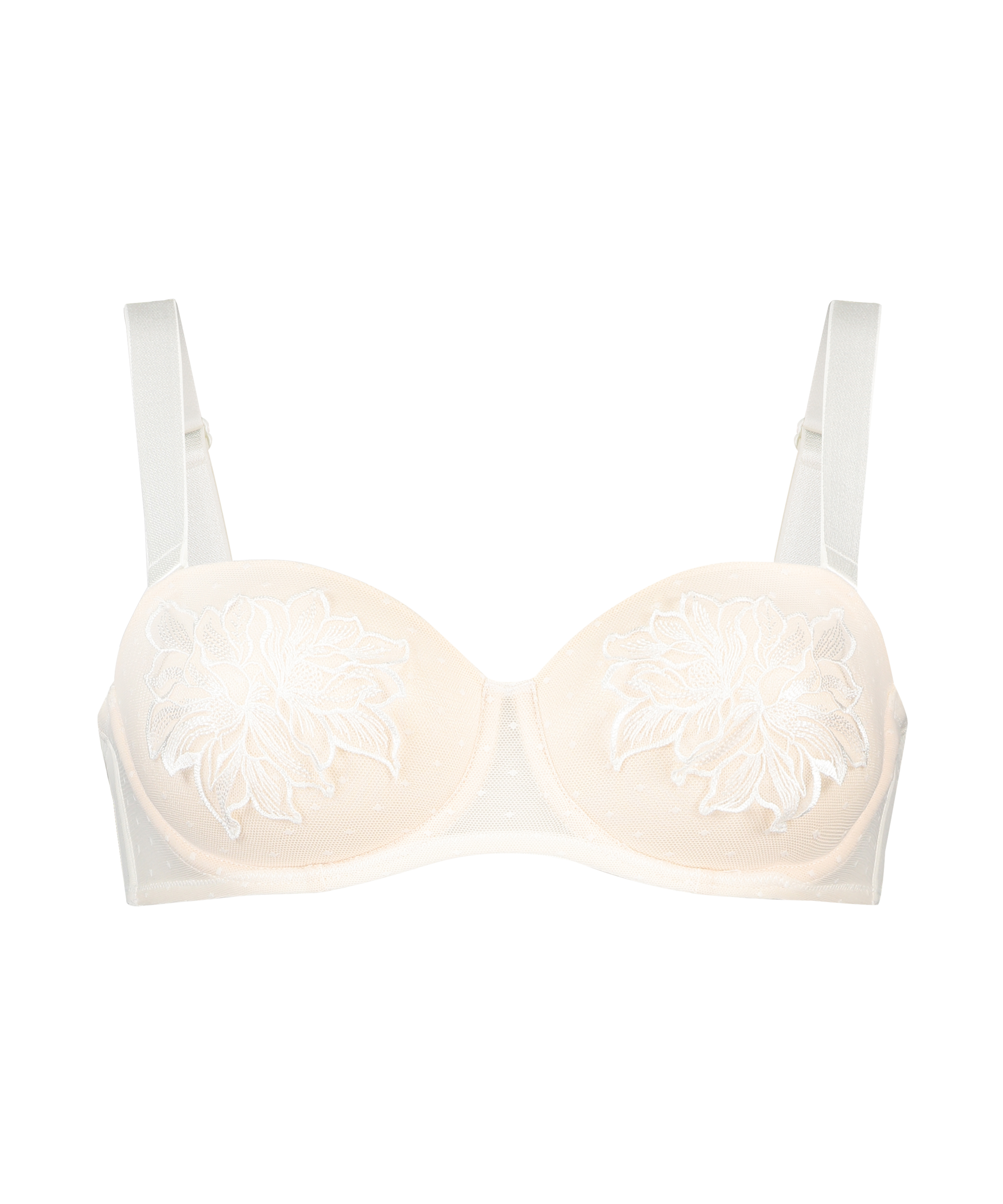 Voorgevormde strapless beugel bh Amelia, Wit, main