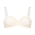 Voorgevormde strapless beugel bh Amelia, Wit