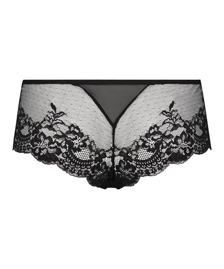 Hipster Hatty, Zwart