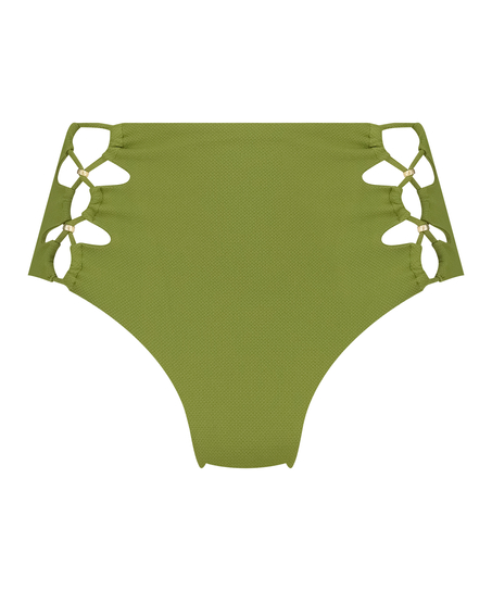 Slip de Bikini Rio Holbox, Vert