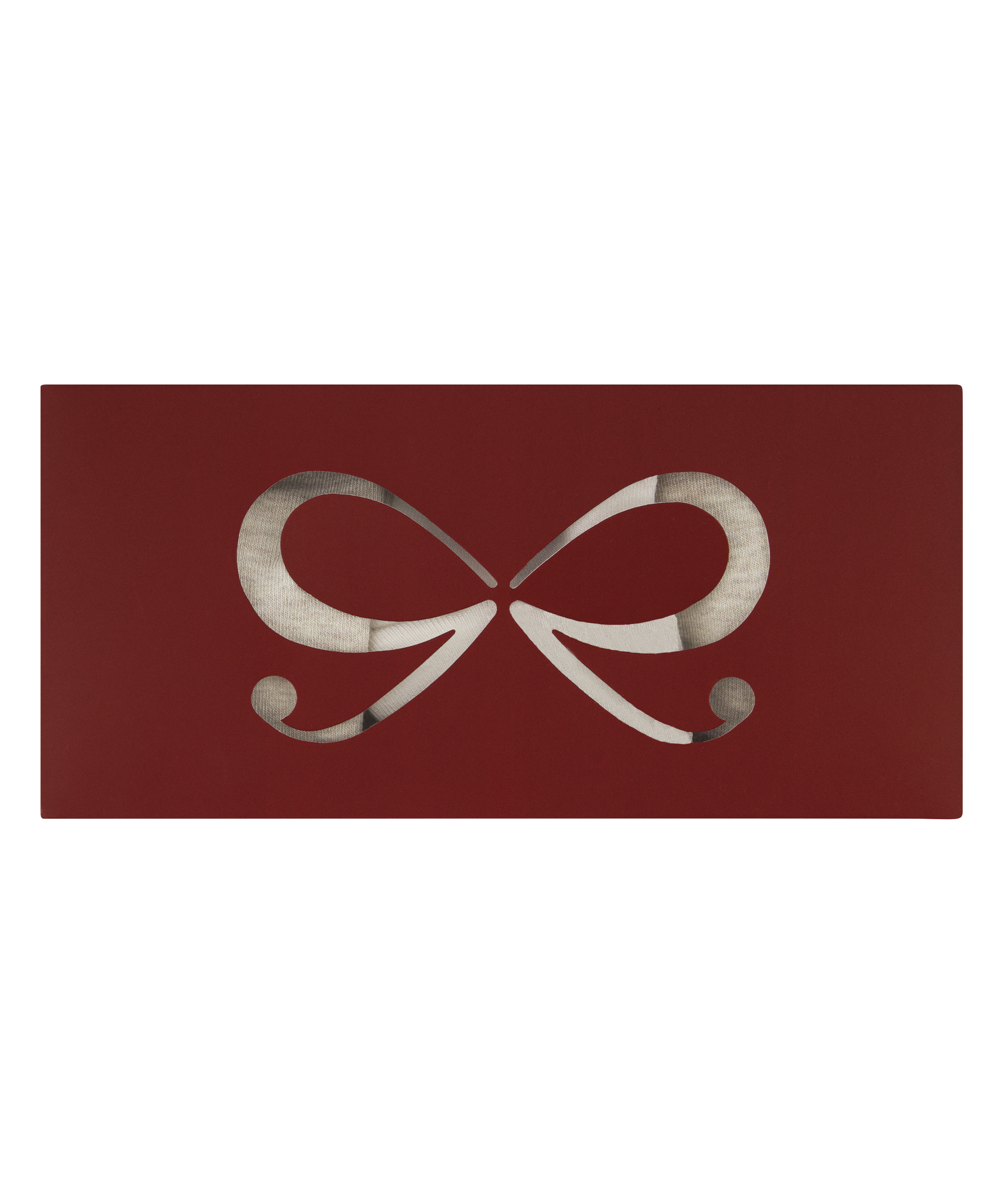 3 paar sokken Giftpack, Rood, main