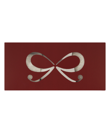 3 paar sokken Giftpack, Rood