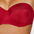 Voorgevormde push-up beugel bikinitop Lola, Rood