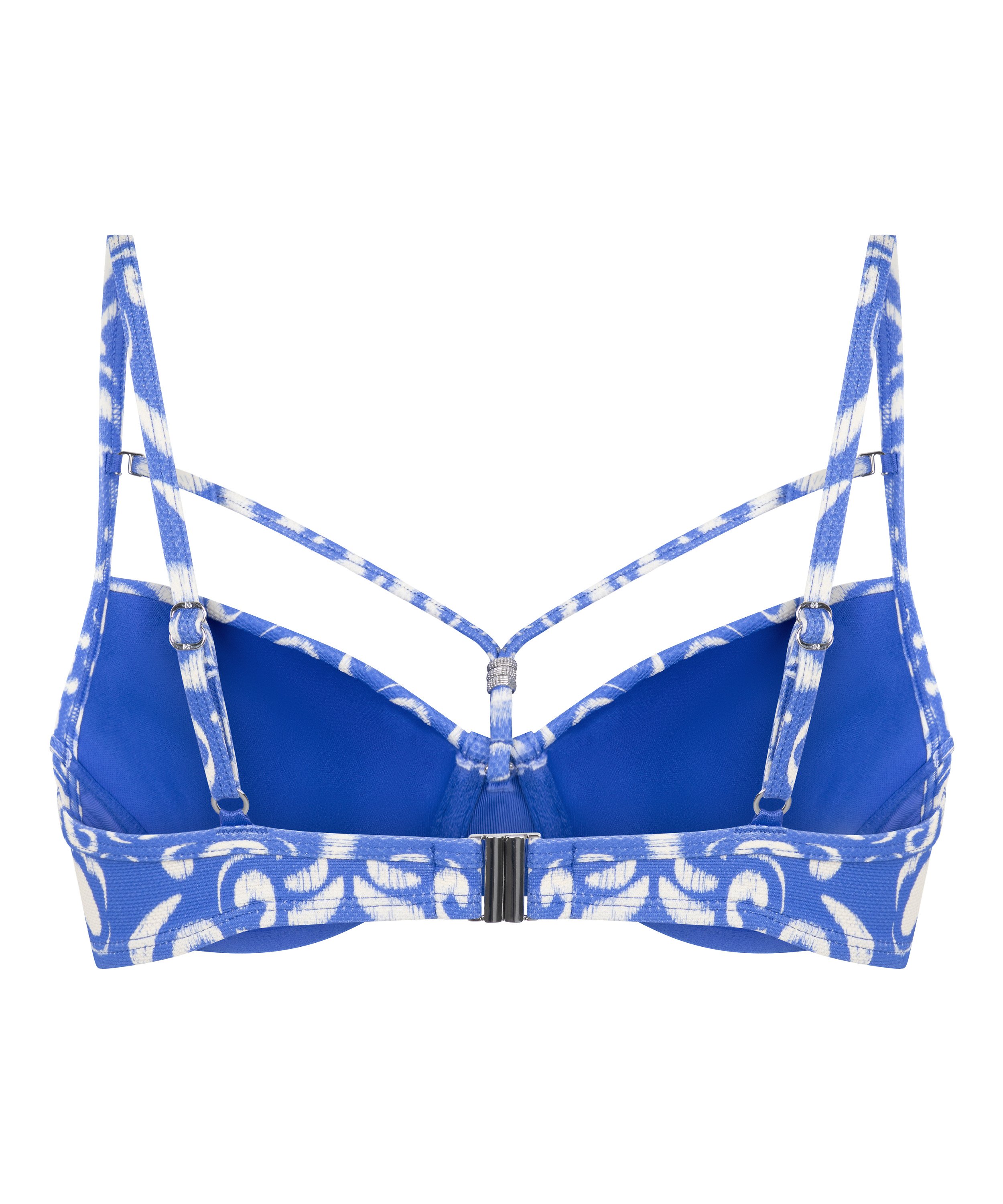 Voorgevormde bikini top Cancun, Blauw, main