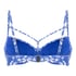 Voorgevormde bikini top Cancun, Blauw