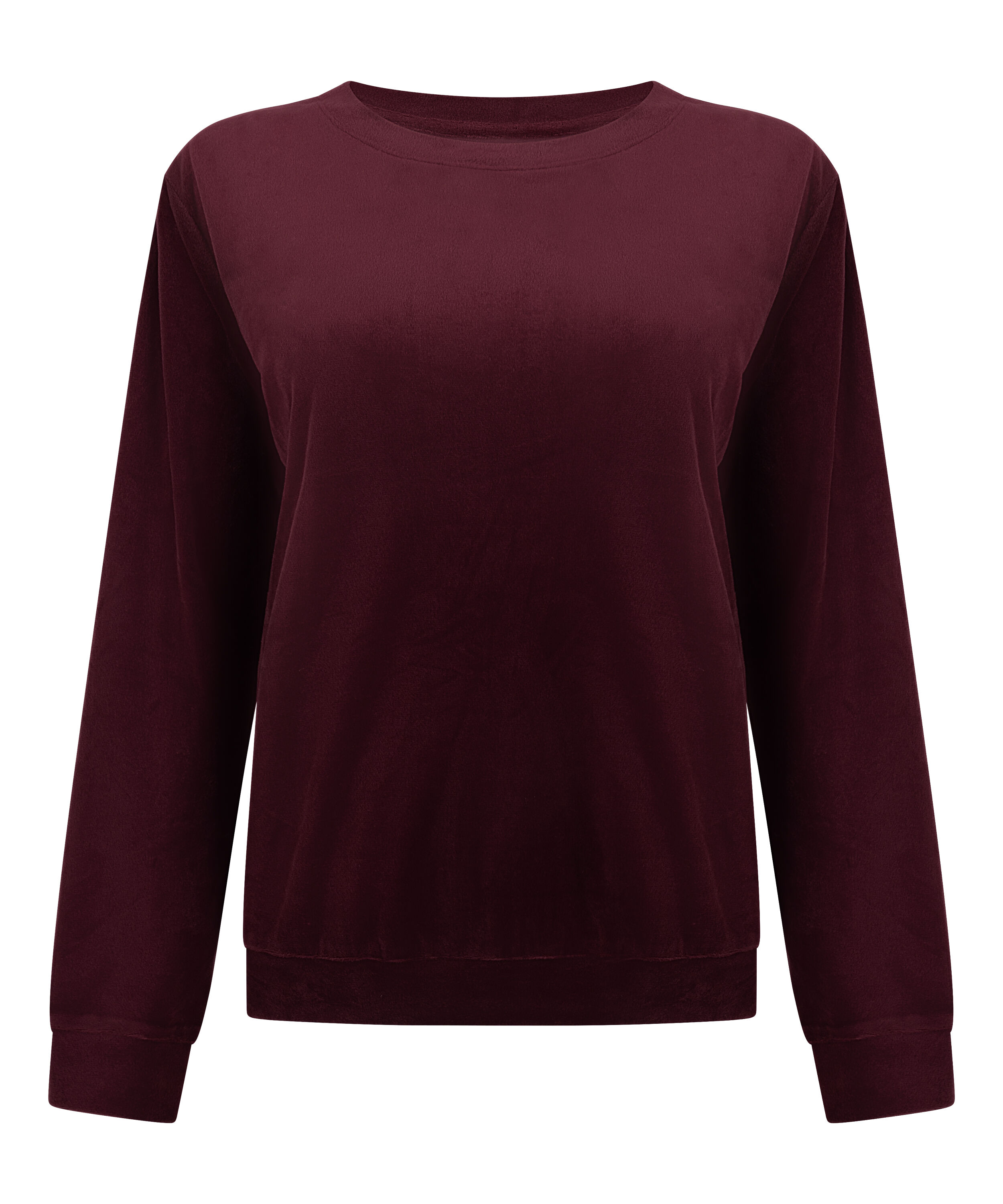 Velours Top, Rood