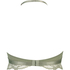 Voorgevormde bralette Amber, Groen