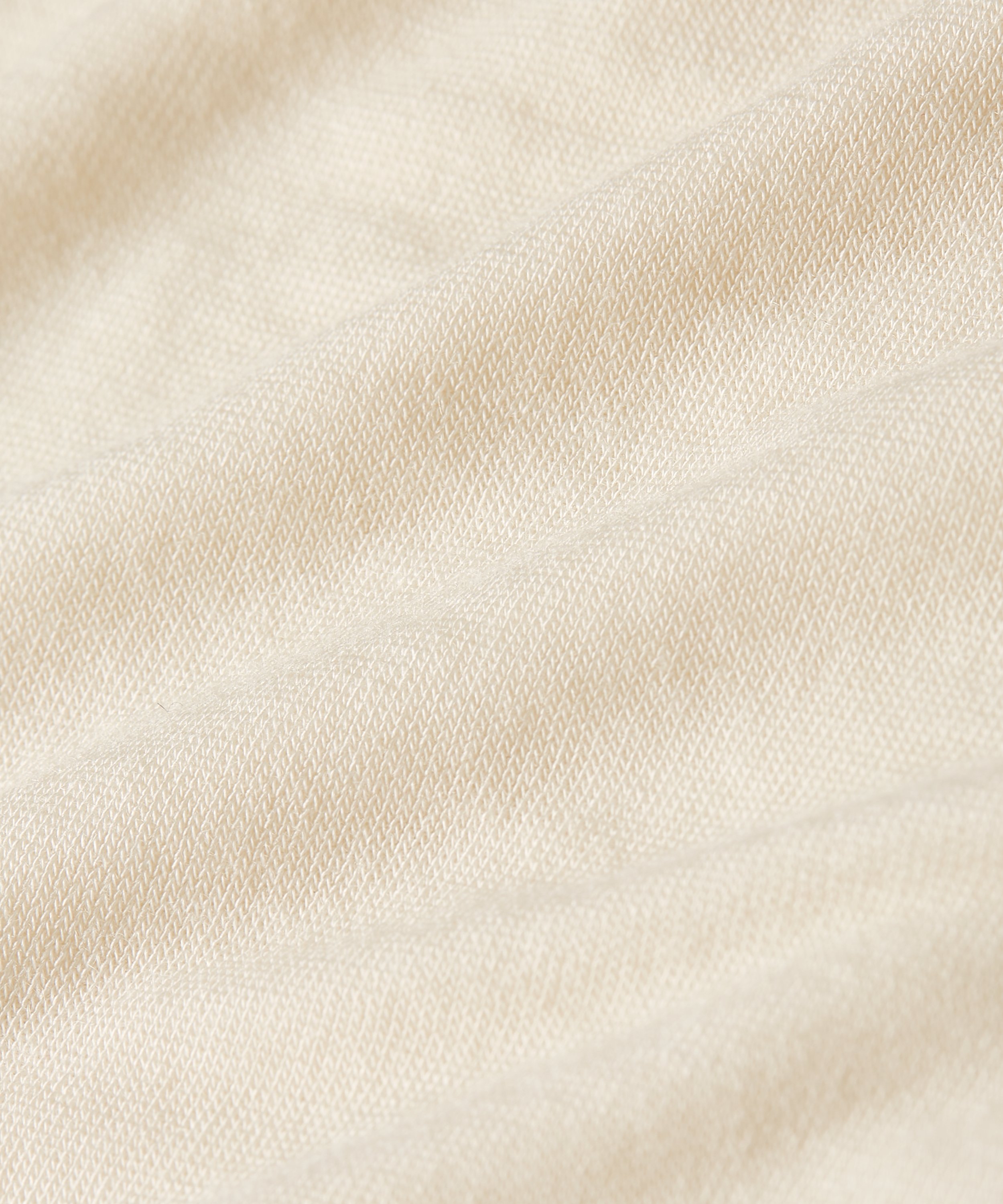 Haut avec cachemire &agrave; col bateau super soft, Blanc, main