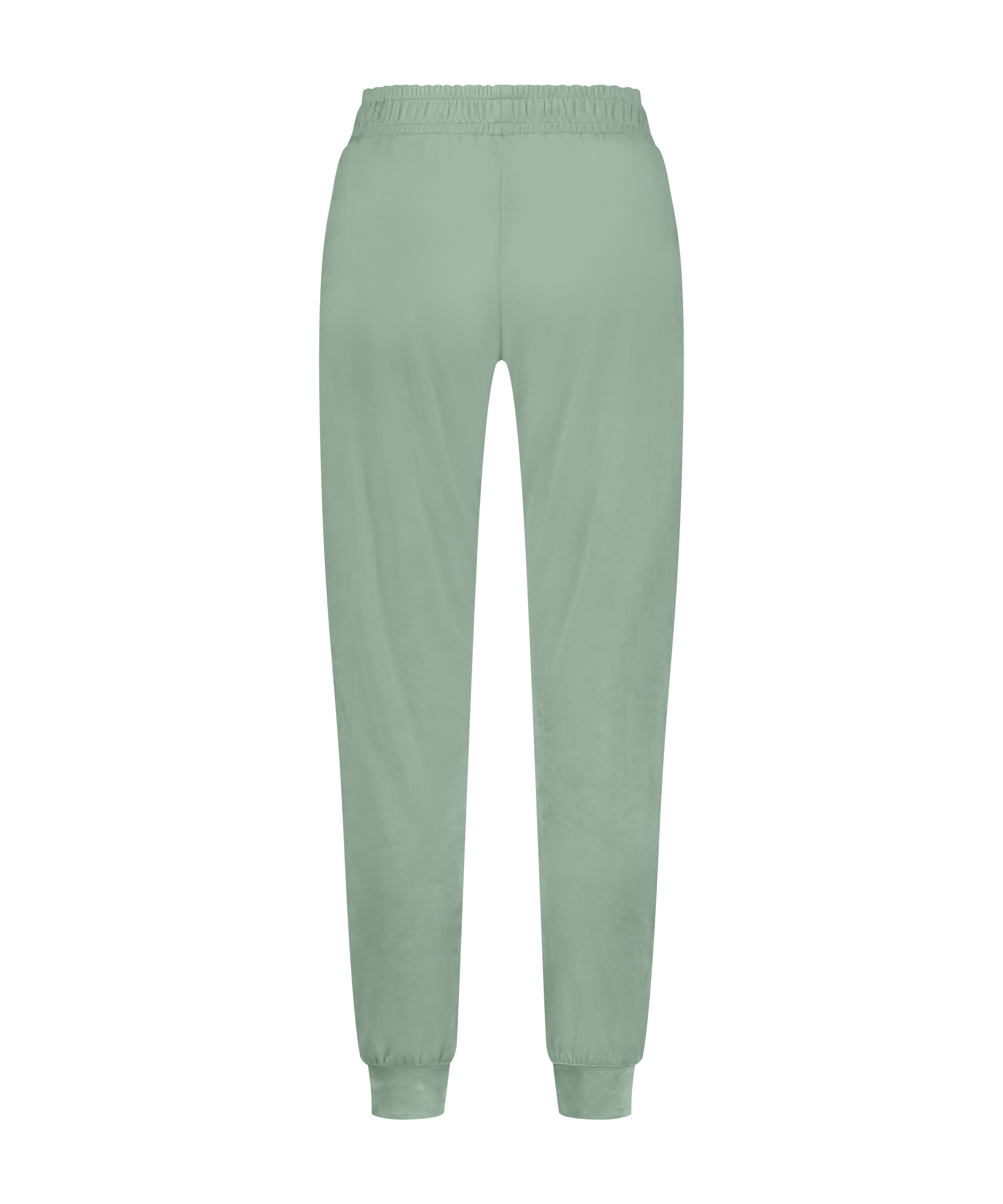 Petite Joggingbroek Velours, Groen, main