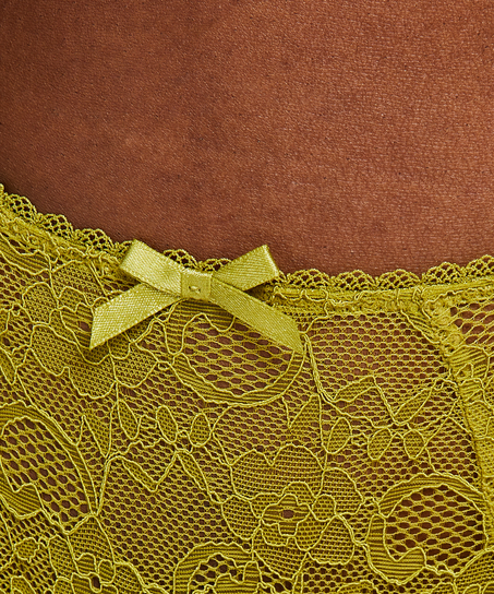 Mini brésilien taille haute Riley, Vert